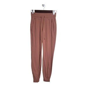 Lululemon Pants Women 2 Ready to Rulu Jogger Desert Sun Athleisure Sportswear